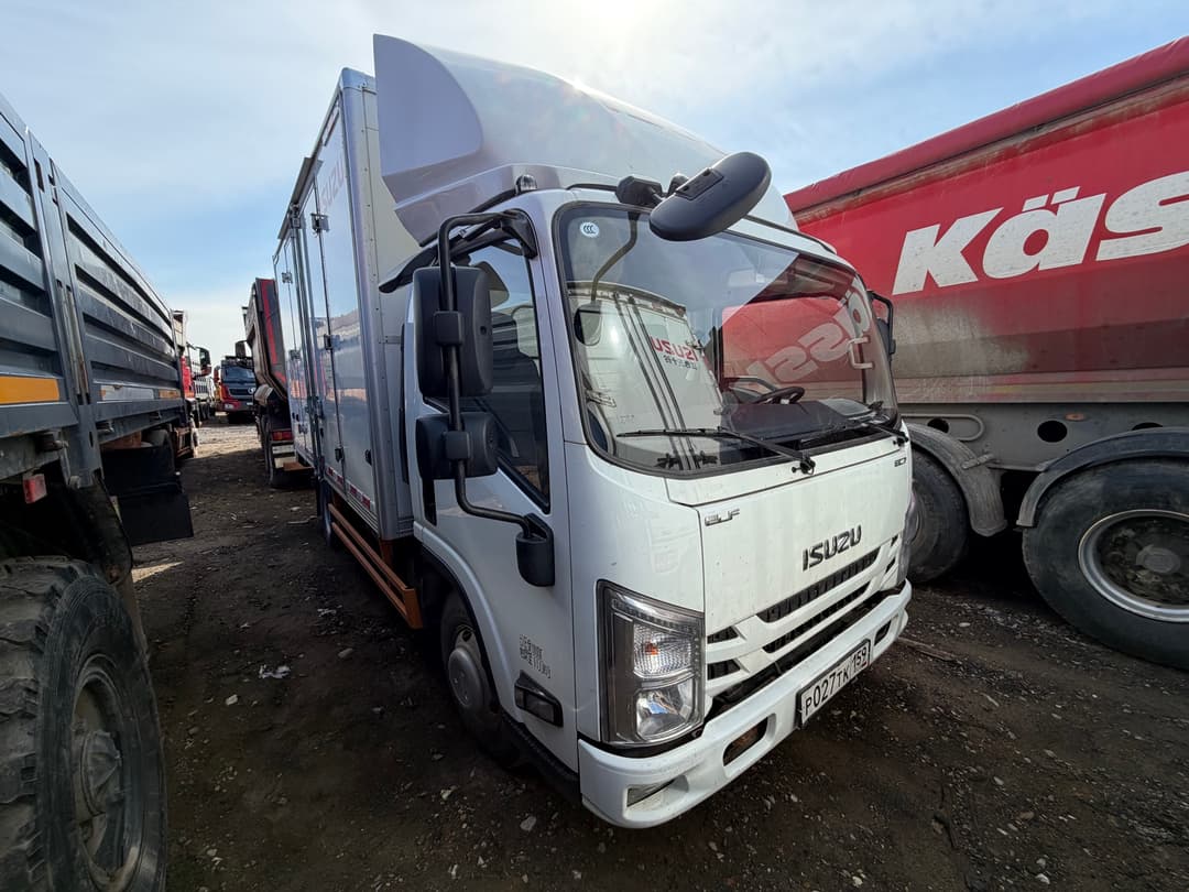 ISUZU ELF 4.5 (EC7) 4x2 Изотермический/рефрижератор - 2