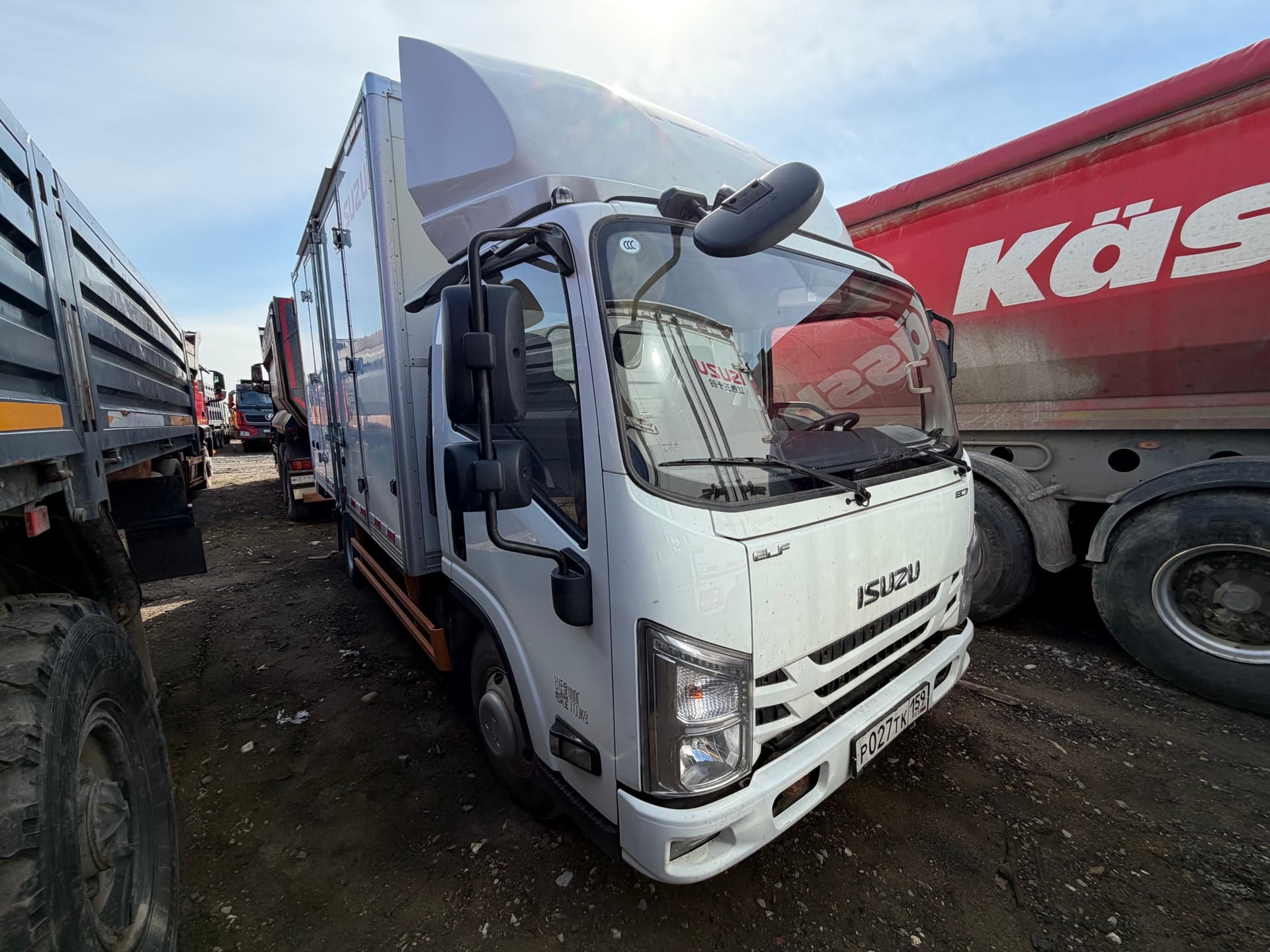 ISUZU ELF 4.5 (EC7) 4x2 Изотермический/рефрижератор - 2