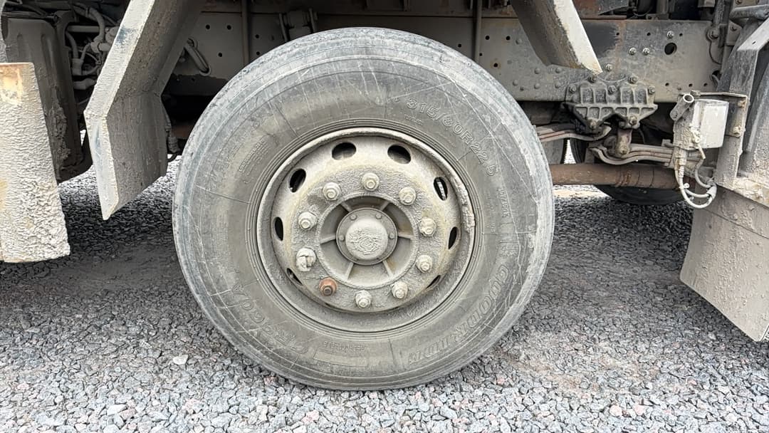Dongfeng DFH 8x4 Самосвал - 10