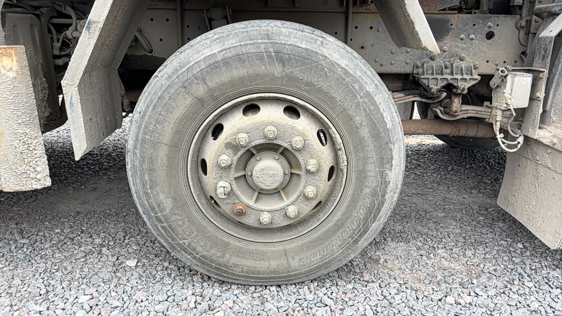 Dongfeng DFH 8x4 Самосвал - 10