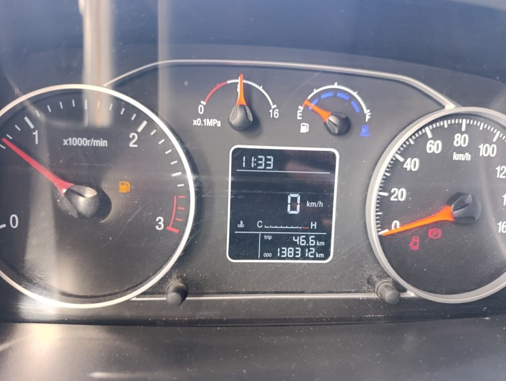 Foton AUMARK 4x2 Бортовой (Евроборт) - 6