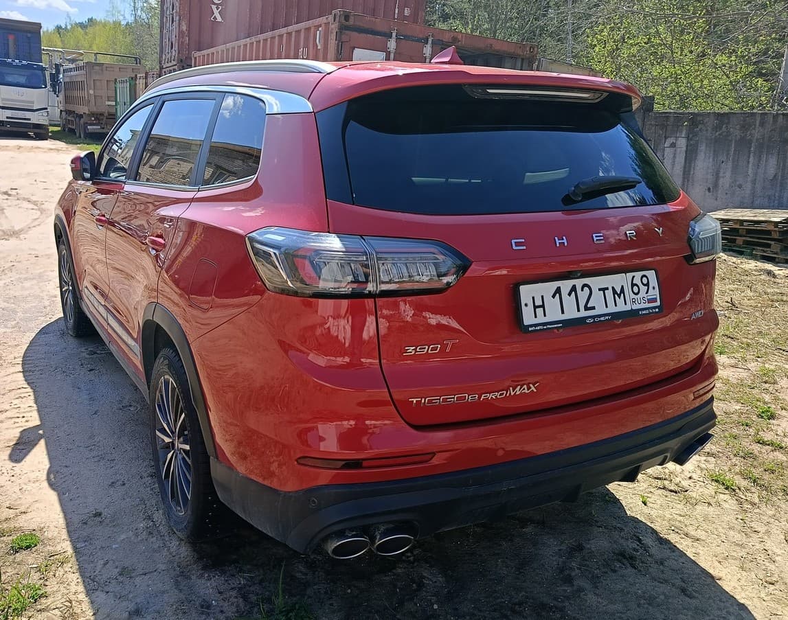 Chery Tiggo 8 PRO MAX - 4