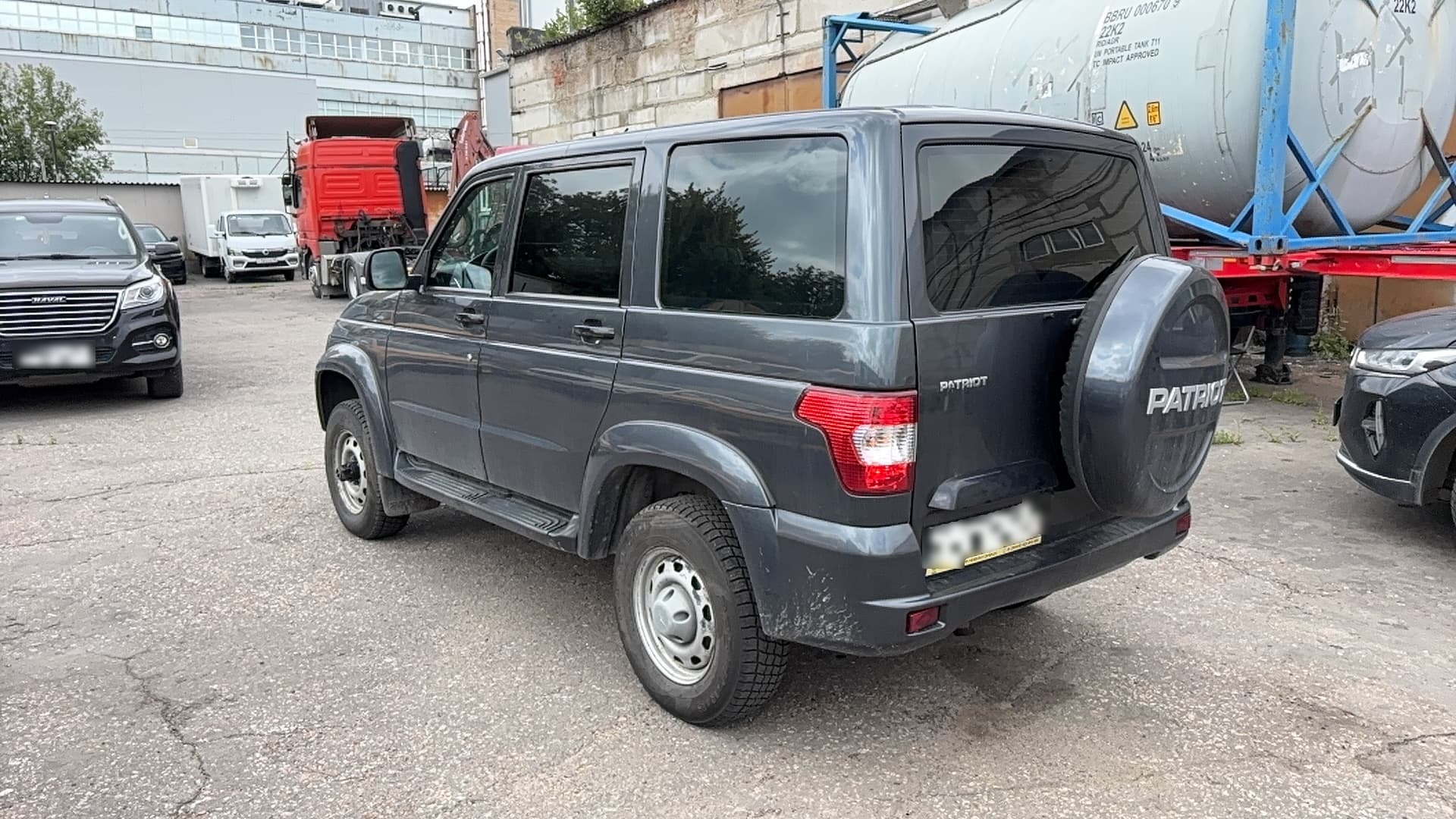 UAZ PATRIOT - 4