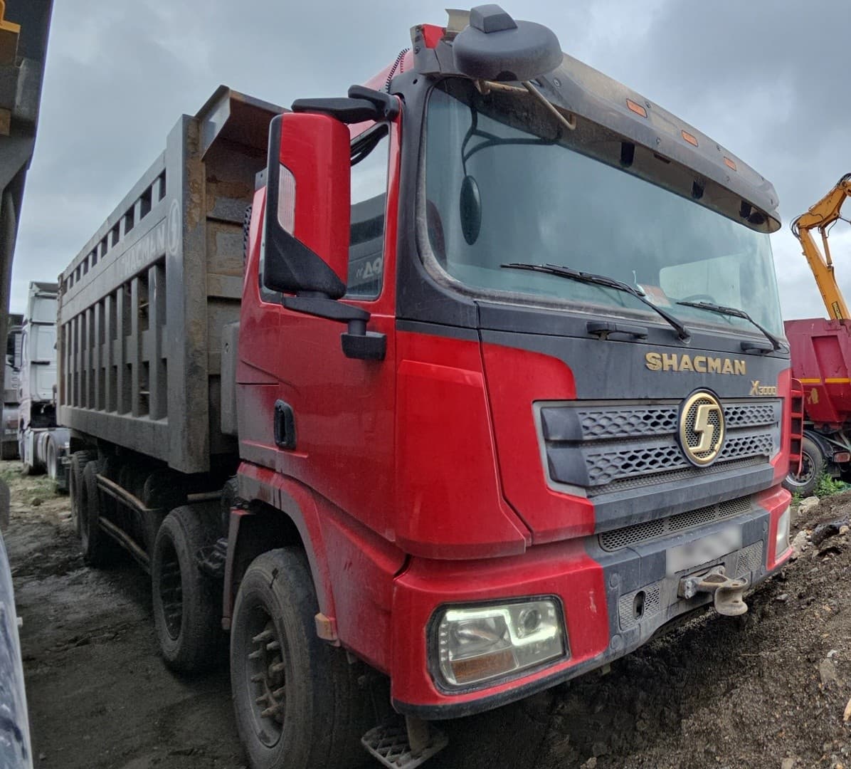 Shacman (Shaanxi) SX* 8x4 Самосвал - 2