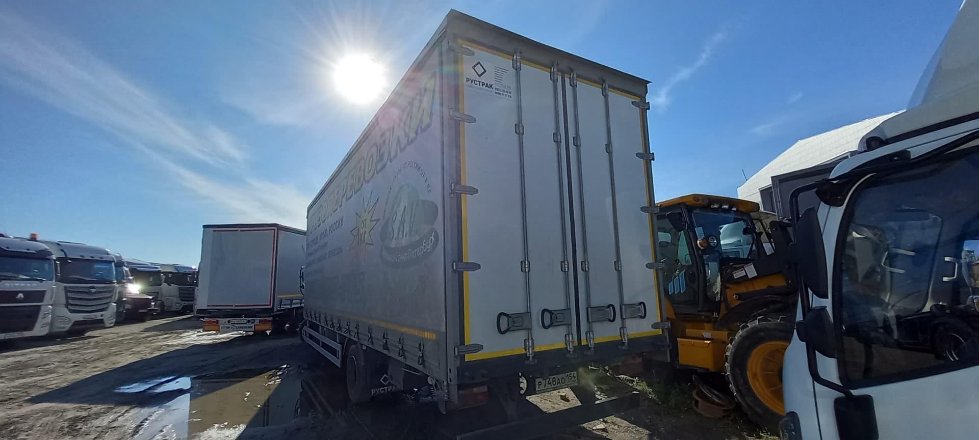 Рустрак 5389* на шасси JAC N120 4x2 Бортовой (Евроборт) - 4