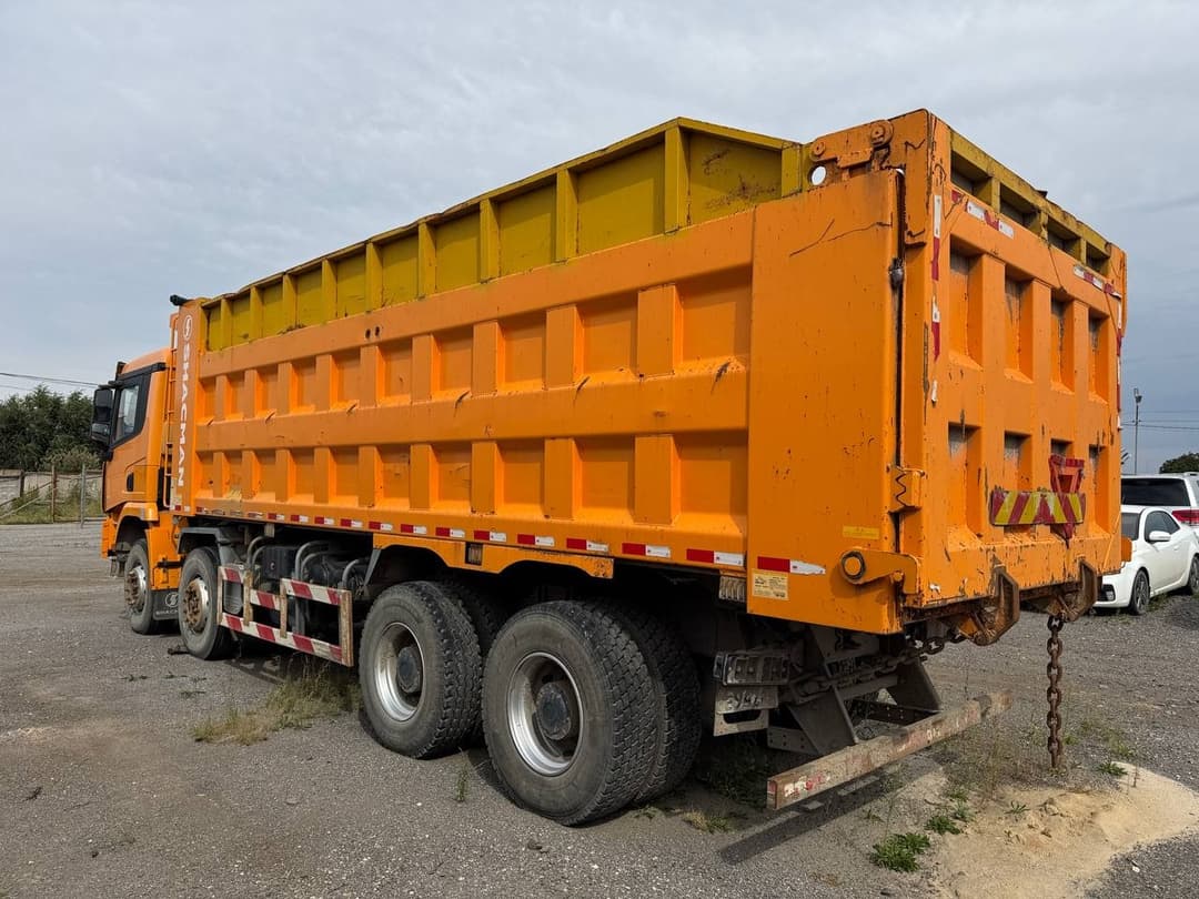 Shacman (Shaanxi) SX* 8x4 Самосвал - 4