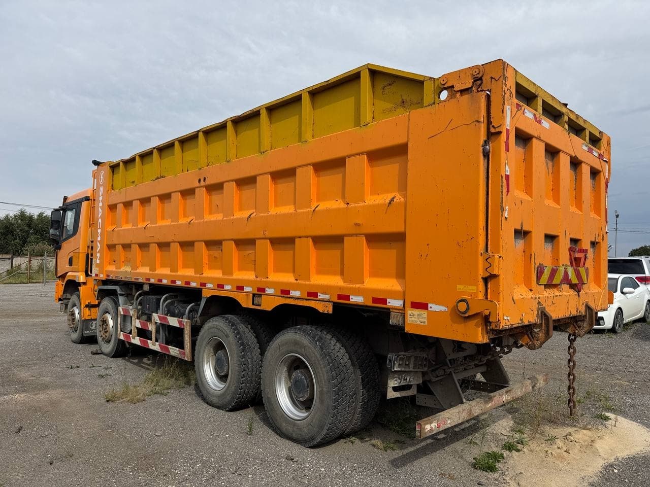 Shacman (Shaanxi) SX* 8x4 Самосвал - 4