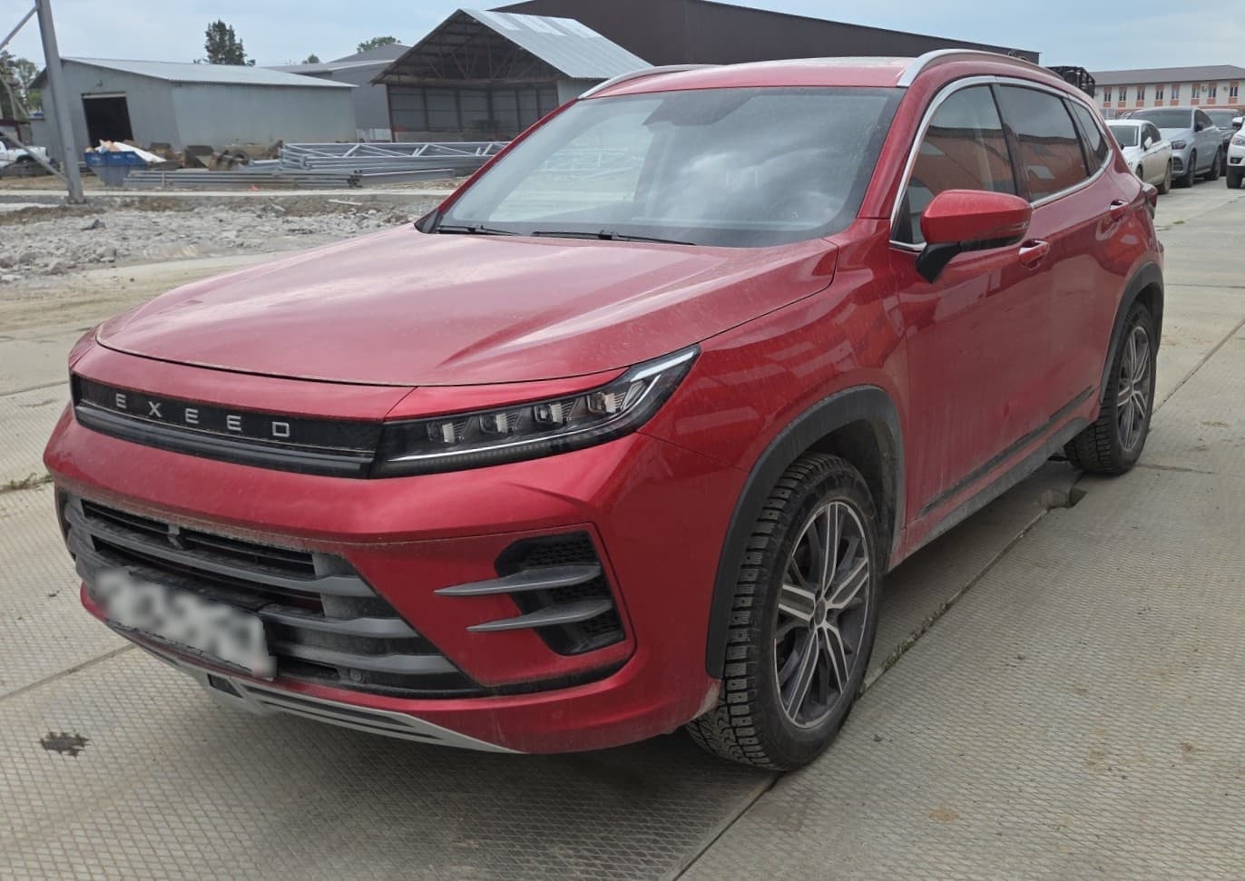 Exeed LX - 1