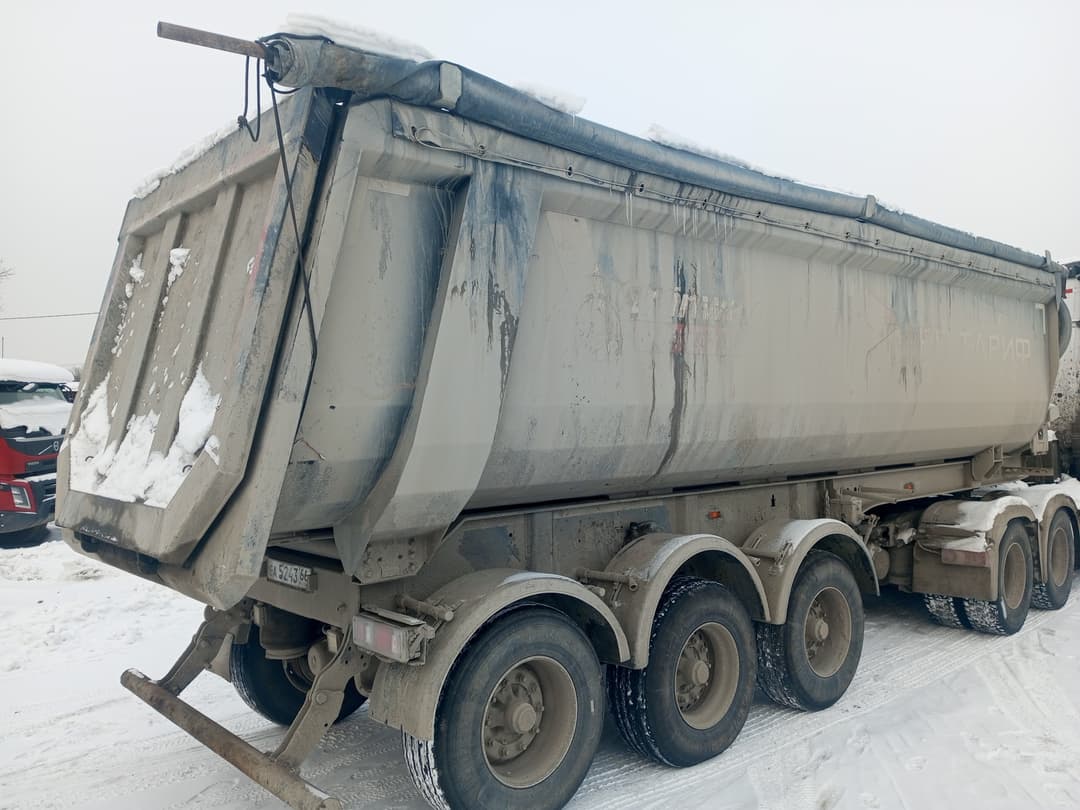 Grunwald 9453 Полуприцеп самосвальный - 3
