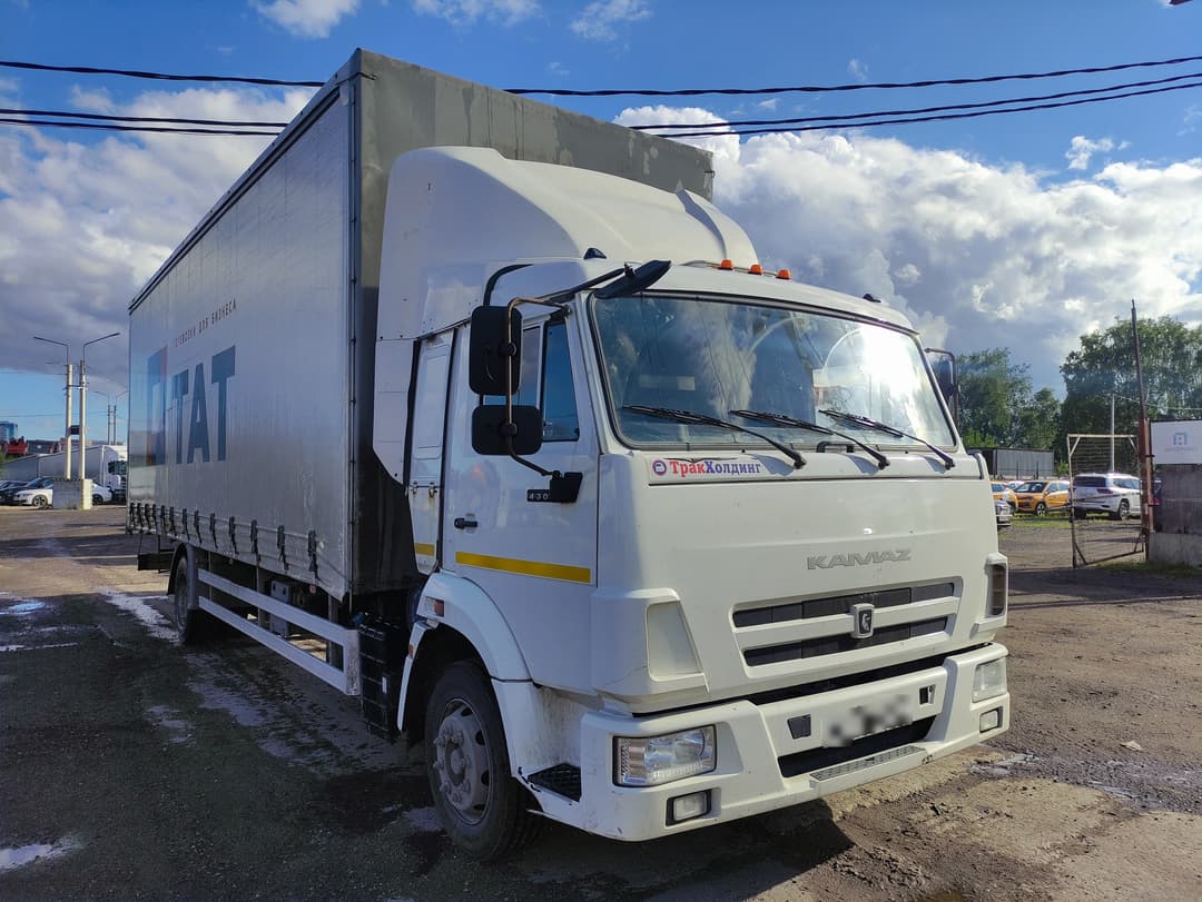 Рустрак 4388* на шасси КамАЗ 4308 4x2 Бортовой (Евроборт) - 2