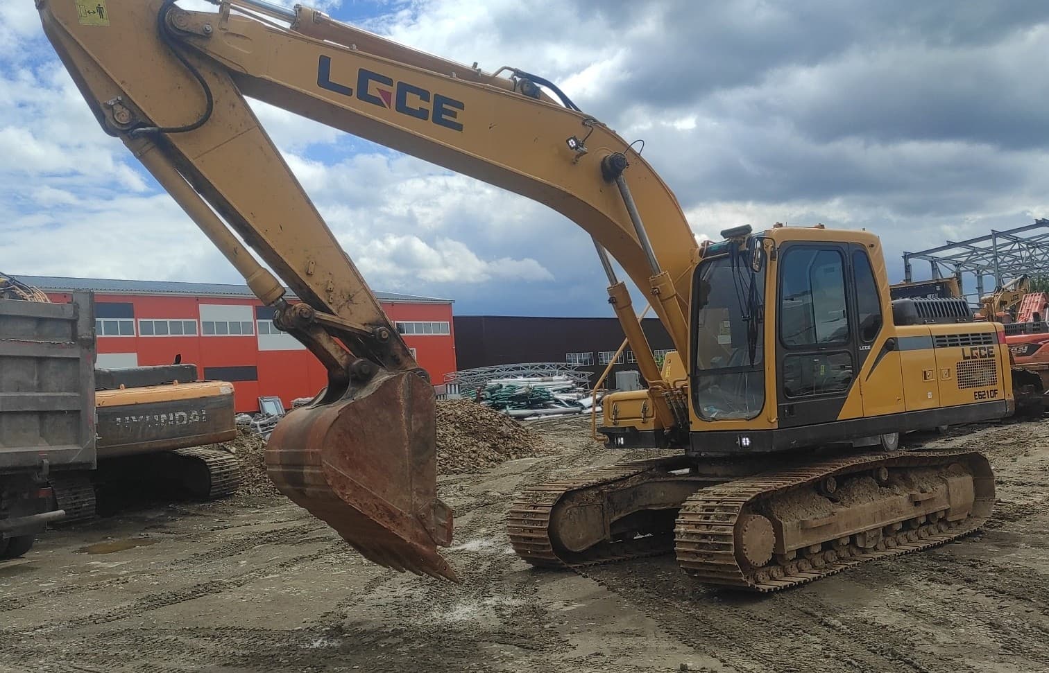 Lgce E6210 Экскаватор - 1