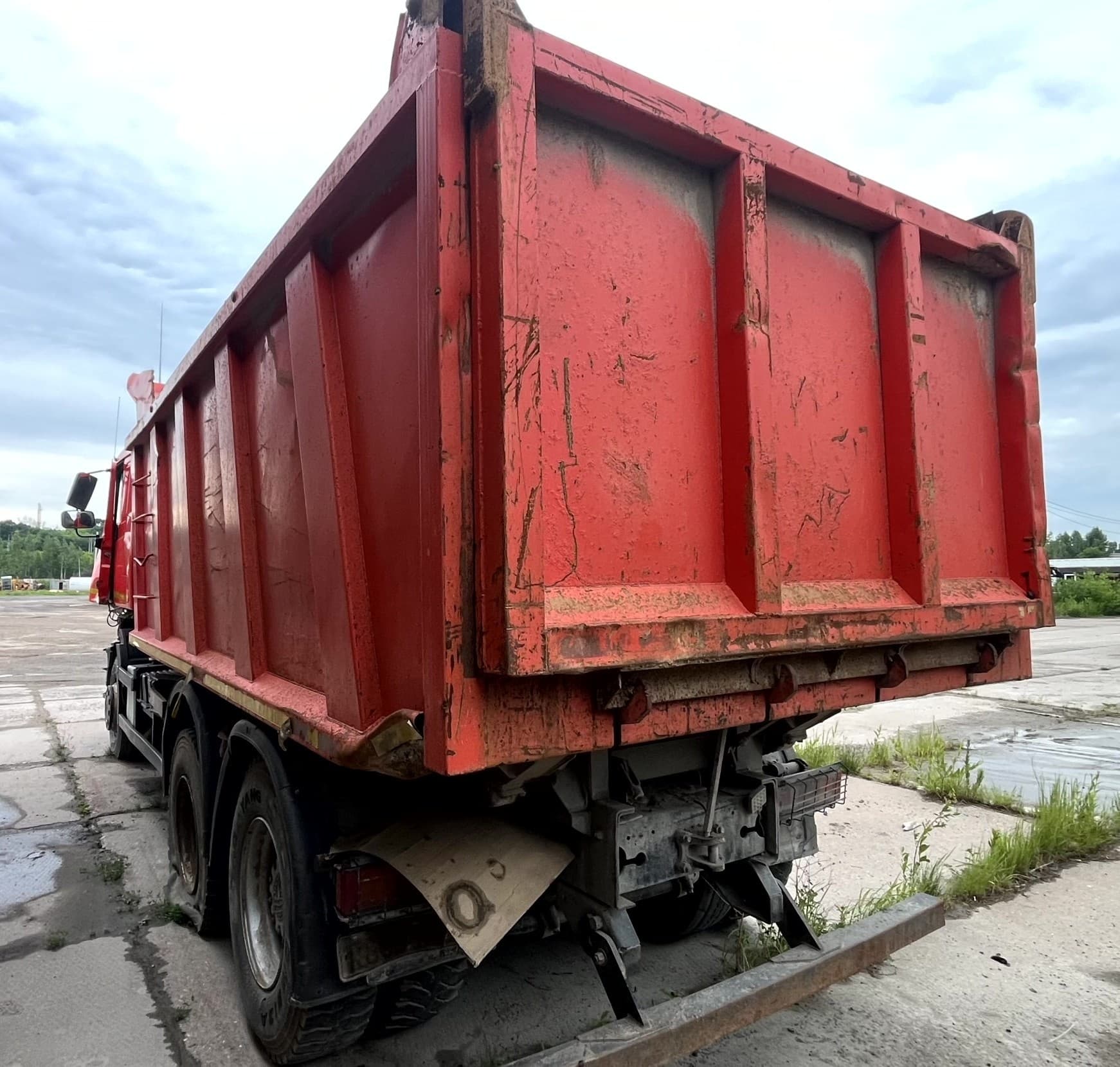 МАЗ 6501 6x4 Самосвал - 4