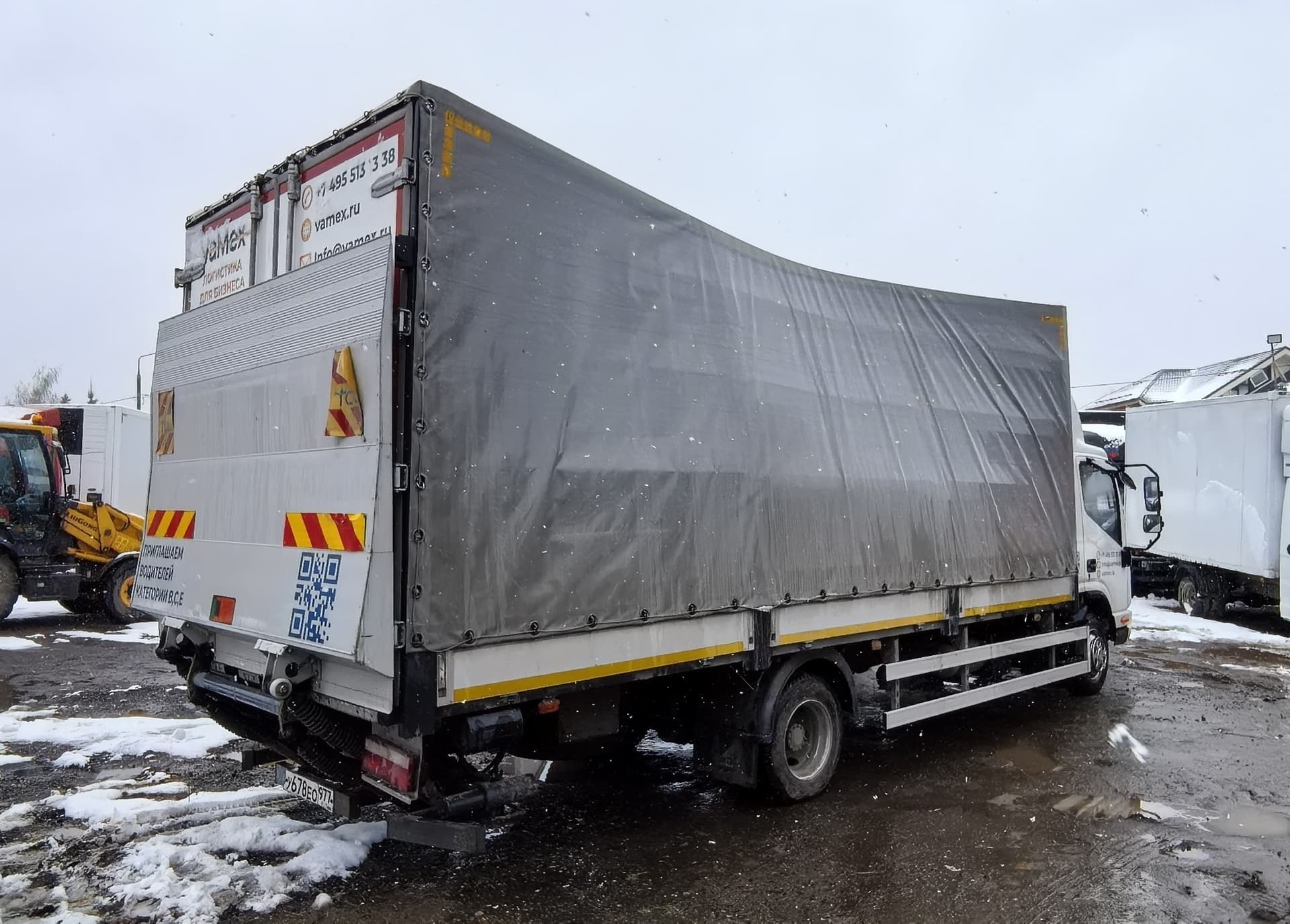 Ттм-Центр АБ-73* на шасси JAC N90 4x2 Бортовой (Евроборт) - 3