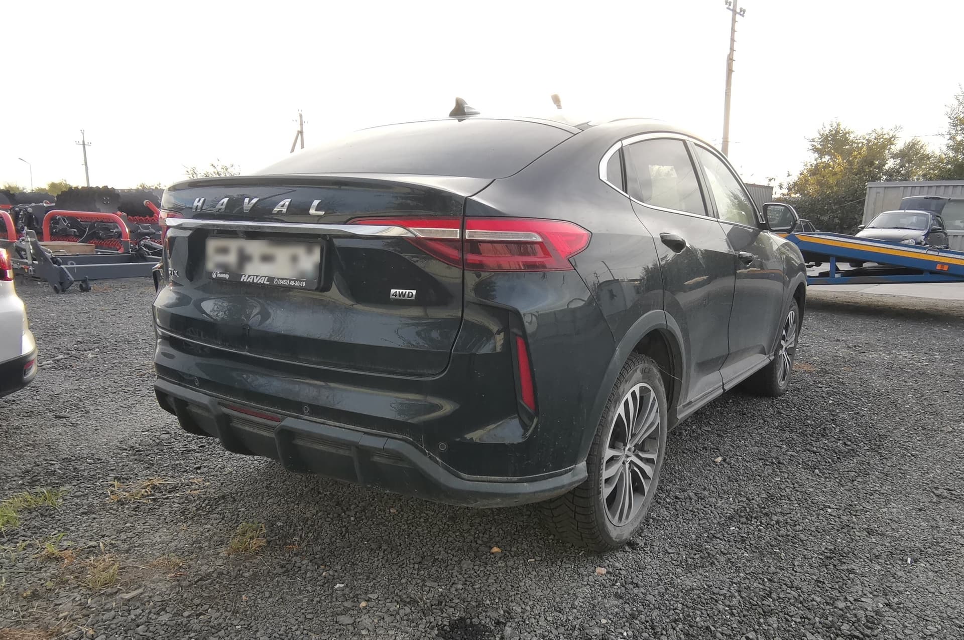 Haval F7x - 3