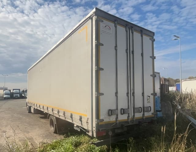 Dongfeng C120 4x2 Бортовой (Евроборт) - 4