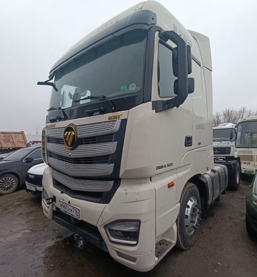 Foton AUMAN 4x2 Седельный тягач - 1