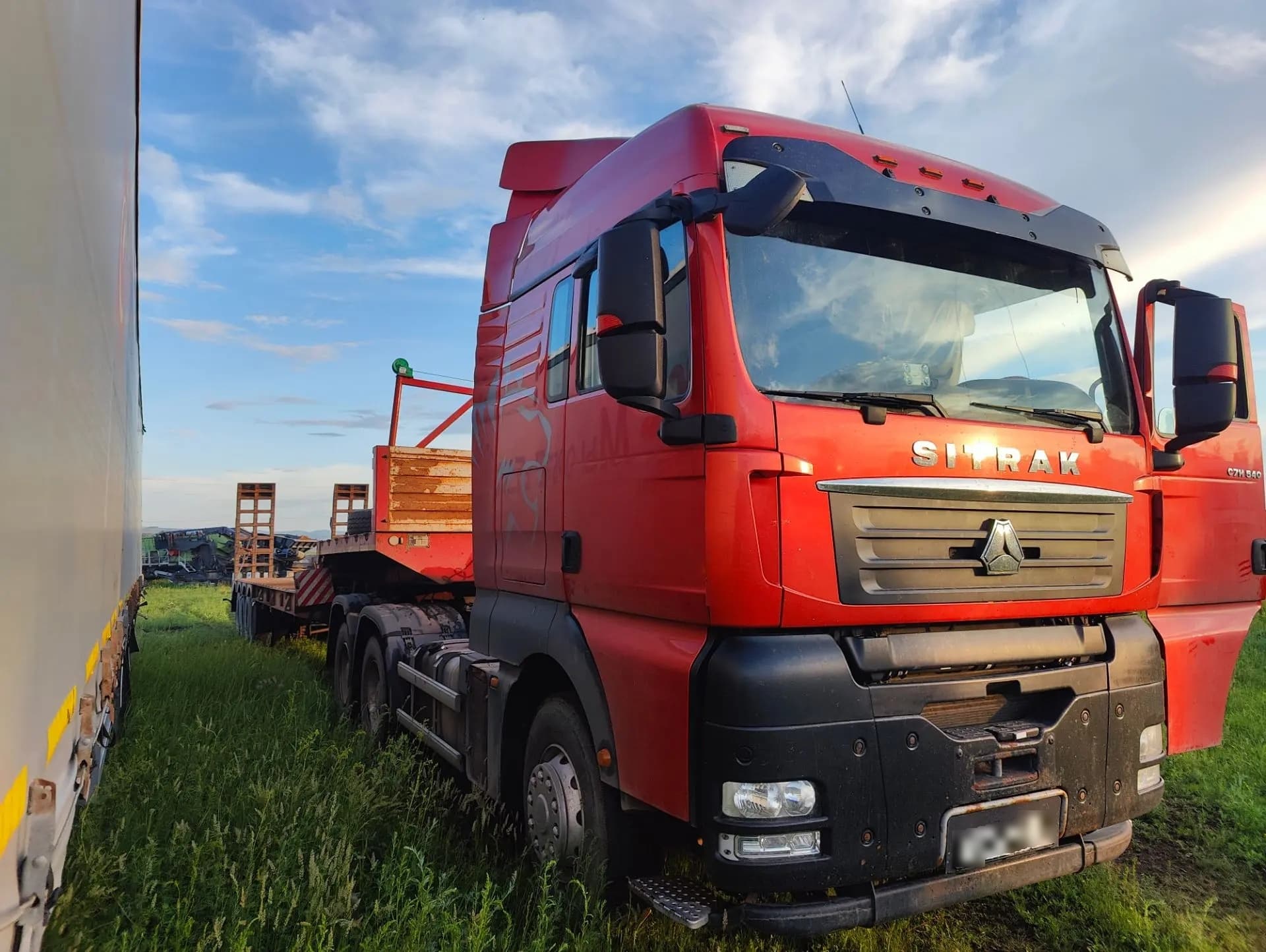 Sitrak C7H 6x4 Седельный тягач - 2