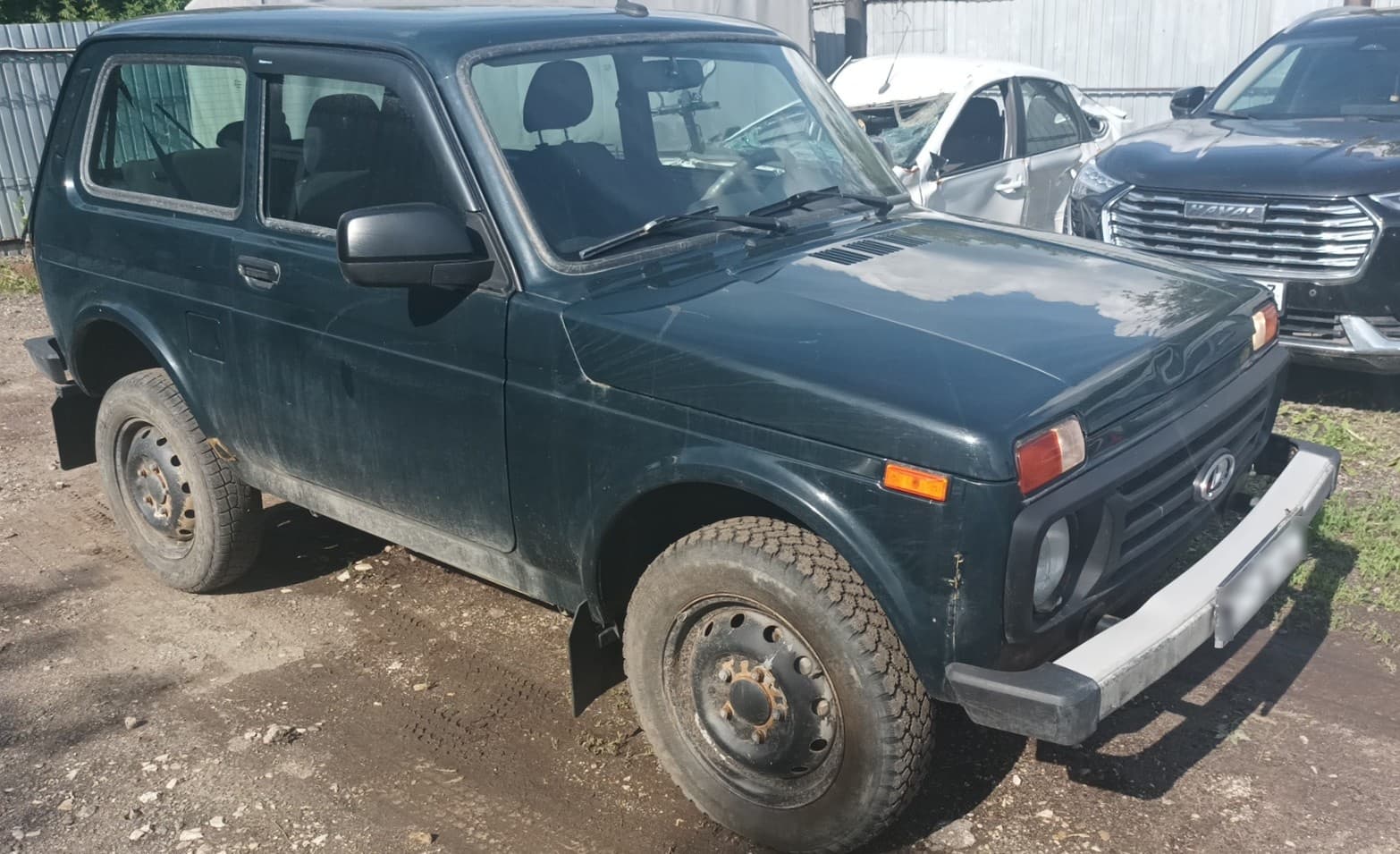 Lada 4x4 3дв - 2