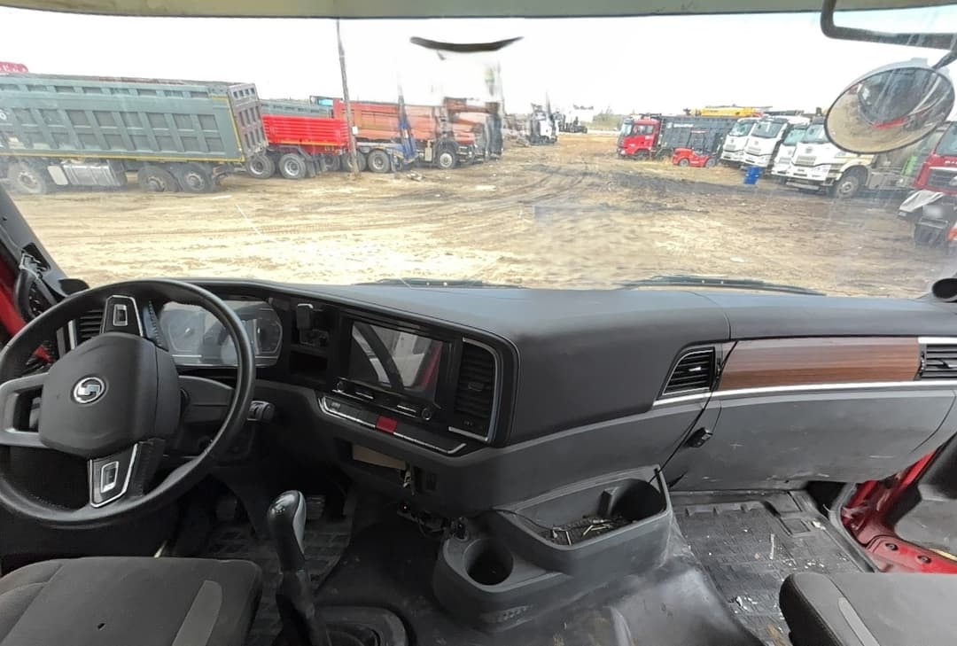 Shacman (Shaanxi) SX* 8x4 Самосвал - 5
