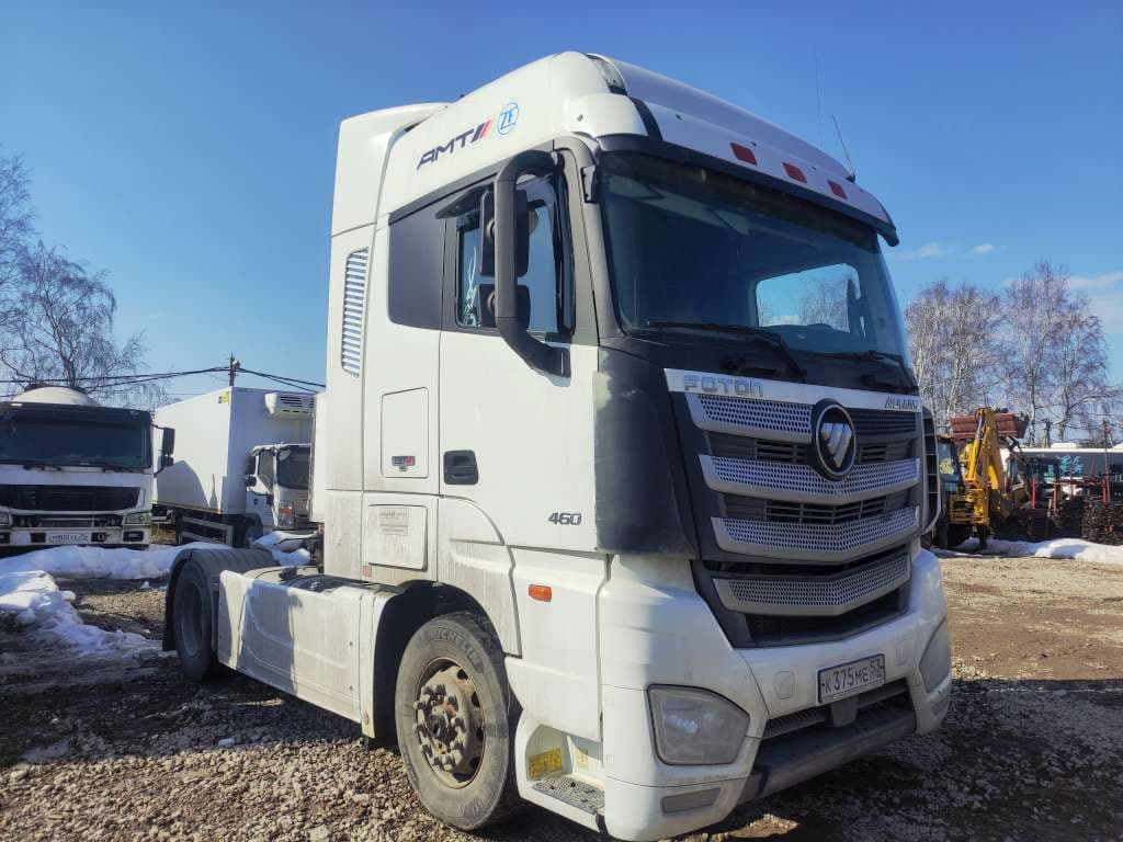 Foton AUMAN 4x2 Седельный тягач - 2