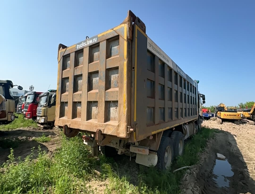 FAW CA 3310 8x4 Самосвал - 3