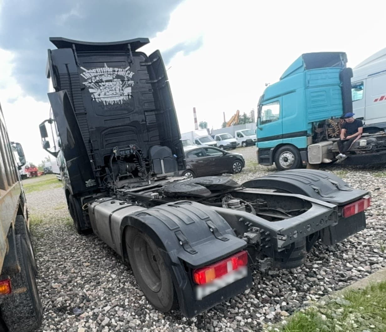 Volvo FH 4x2 Седельный тягач - 4