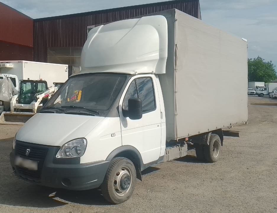 Спецавтомаш 2788* на шасси GAZ GAZELLE BUSINESS Бортовой (Евроборт) - 1