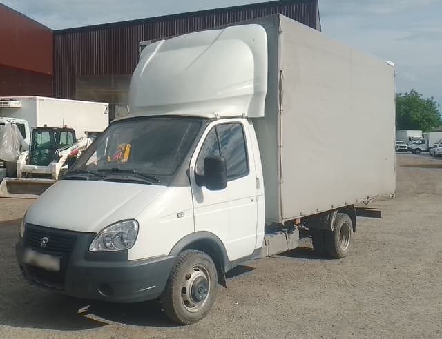 Спецавтомаш 2788* на шасси GAZ GAZELLE BUSINESS Бортовой (Евроборт) - 1