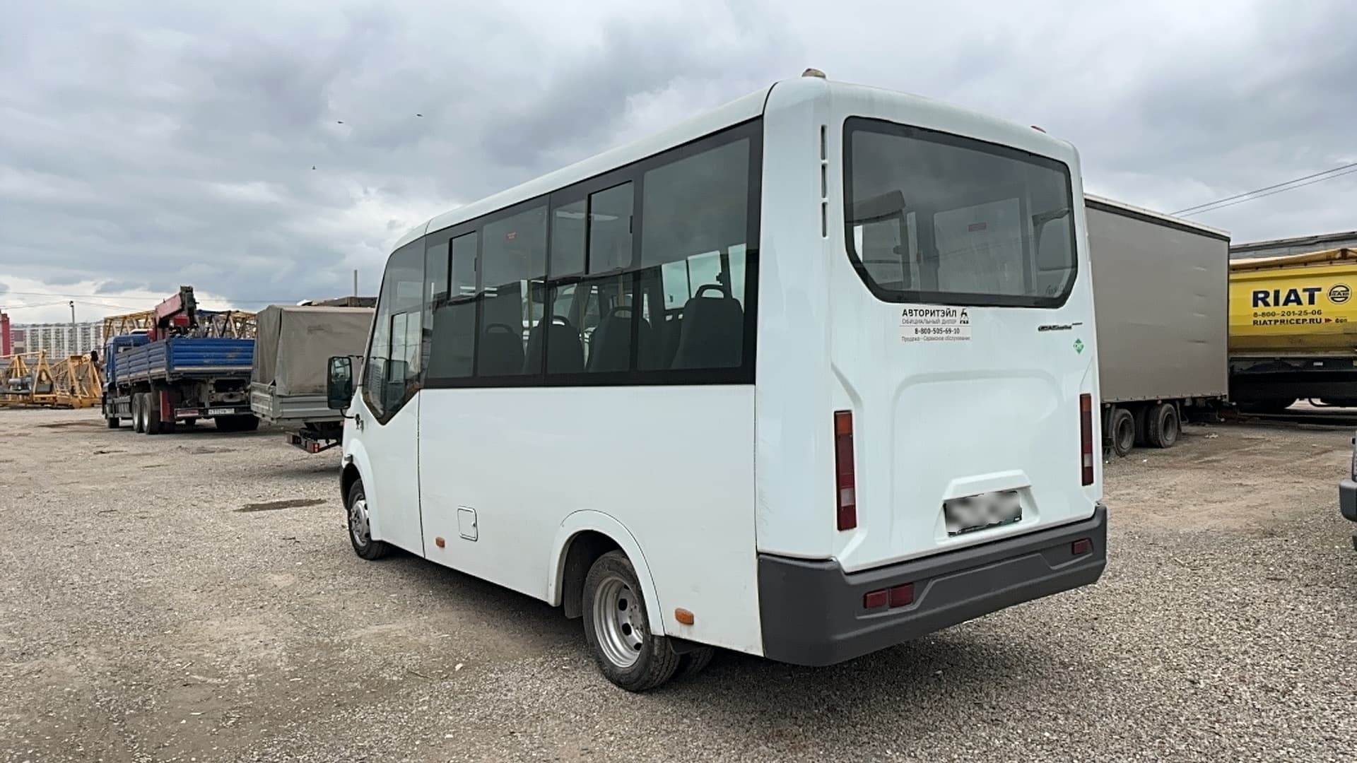 GAZ GAZELLE NEXT Автобус - 4