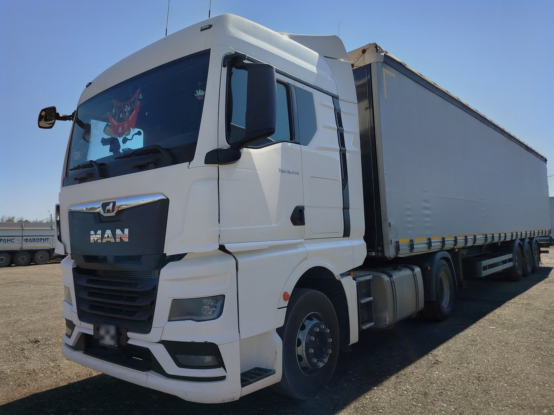 MAN TGX 4X2 Седельный тягач - 1