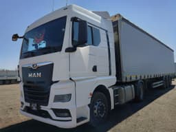 MAN TGX 4X2 Седельный тягач - 1