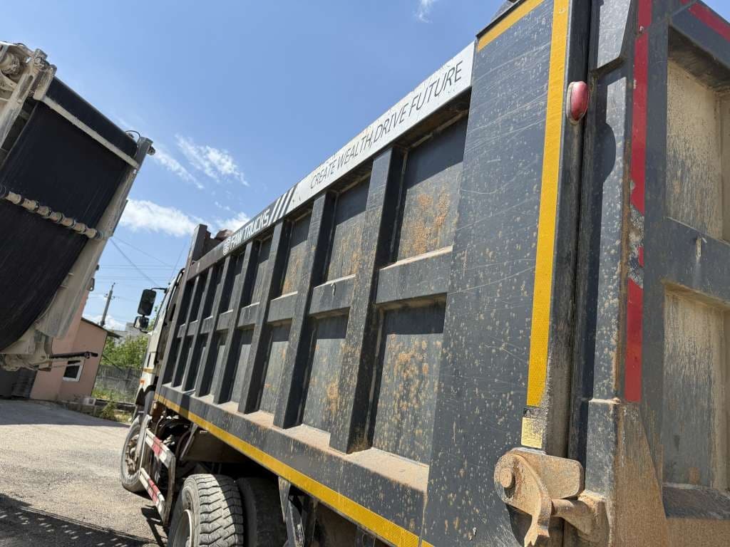 FAW CA 3250 6x4 Самосвал - 4