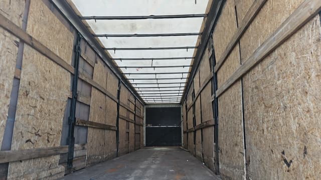 Туймазинский Завод Автобетоновозов 5885* Полуприцеп шторный - 5