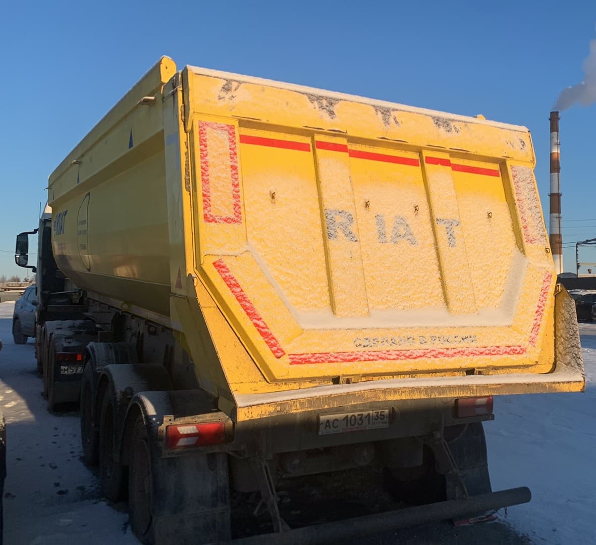 Риат 9249* Полуприцеп самосвал - 4