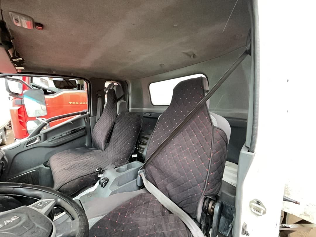 Jac N120 4x2 Изотермический/рефрижератор - 5