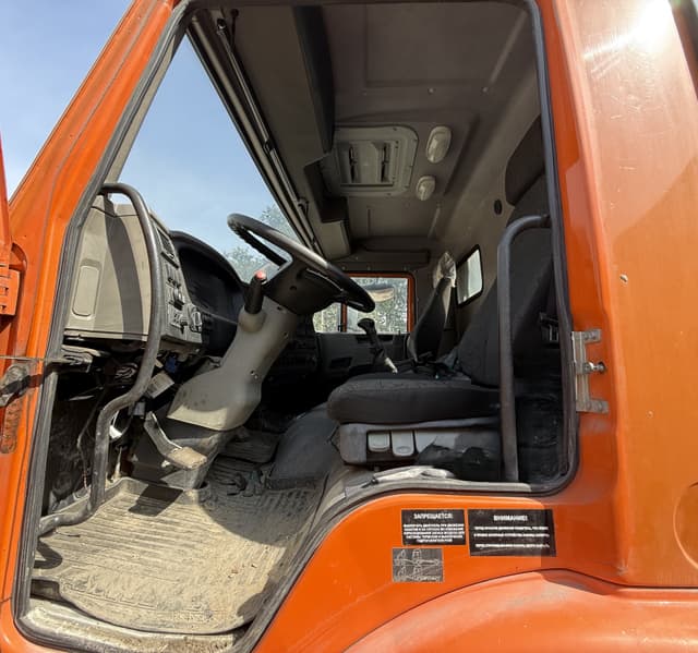 Туймазинский Завод Автобетоновозов 5814* на шасси КамАЗ 6520 6x4 Автобетоносмеситель - 6