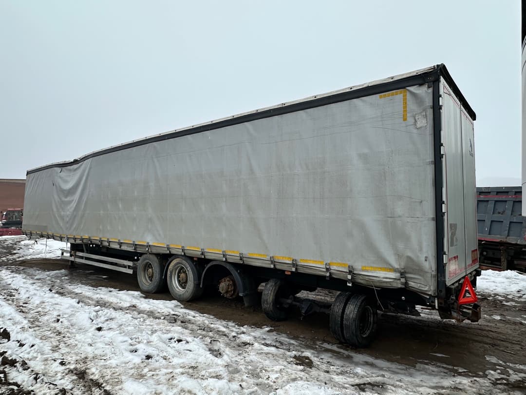Тонар 9888* Полуприцеп шторный - 4