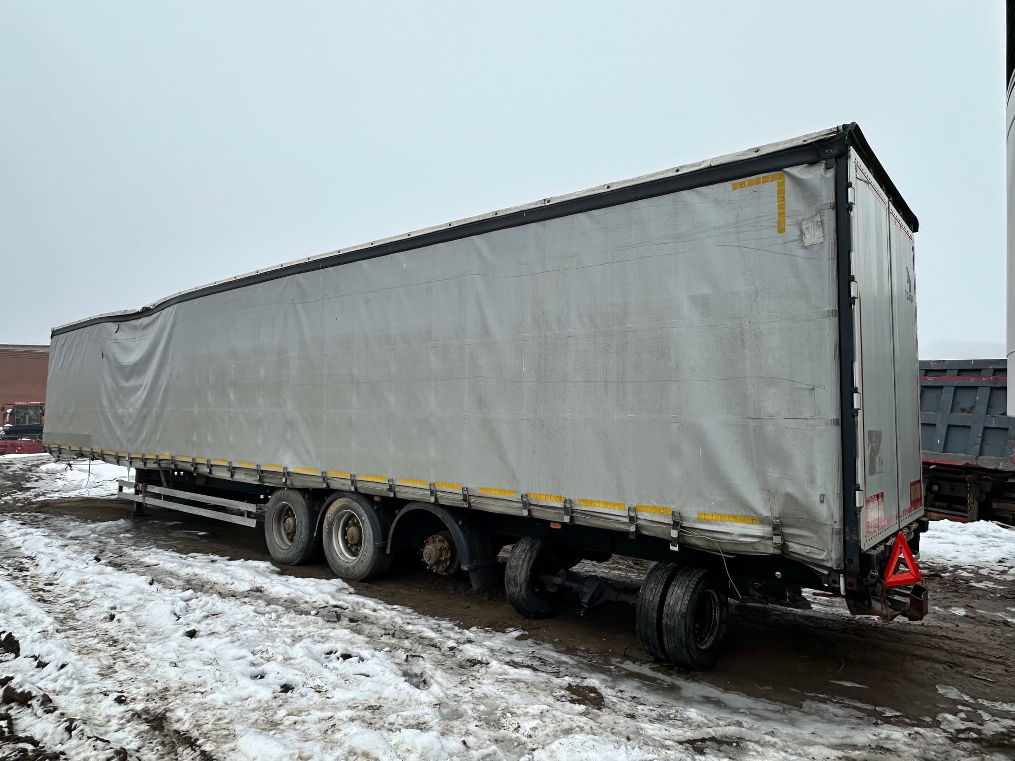 Тонар 9888* Полуприцеп шторный - 4