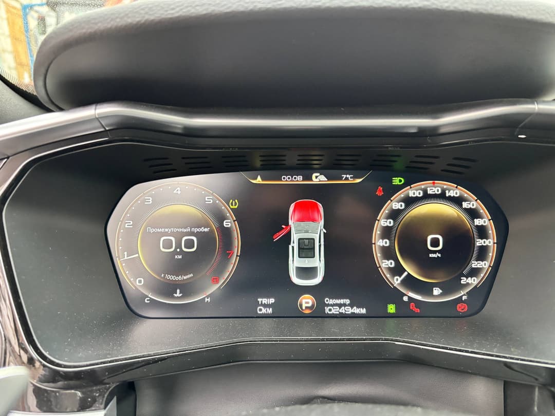 Geely Tugella - 7