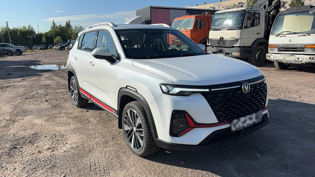 Changan CS35 Plus - 2