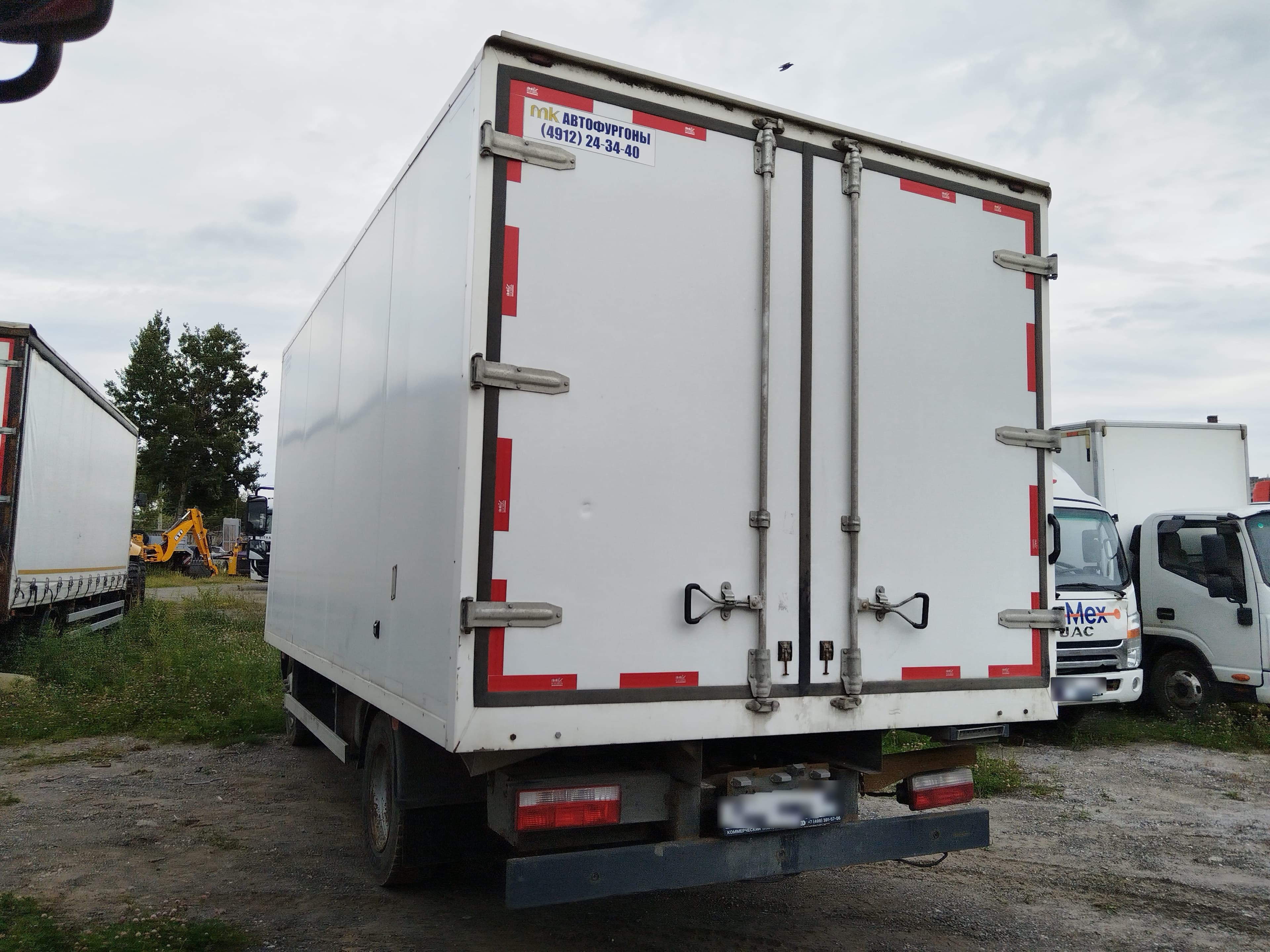 Dongfeng C80 4x2 Изотермический/рефрижератор - 4
