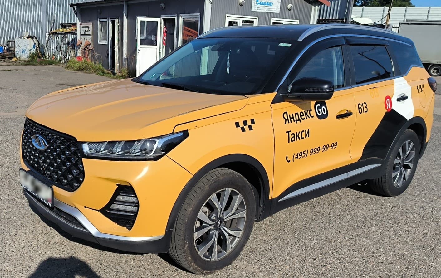 Chery Tiggo 7 PRO - 1