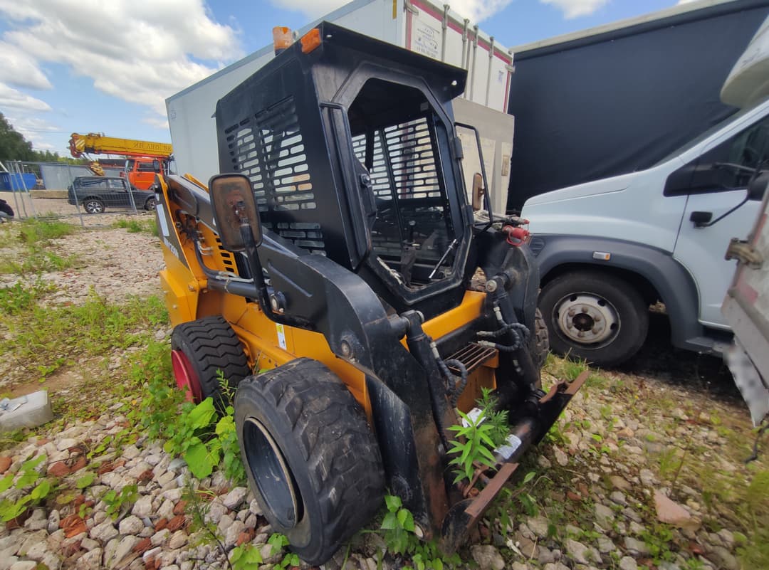 Zauberg МN1250 Мини погрузчик - 2