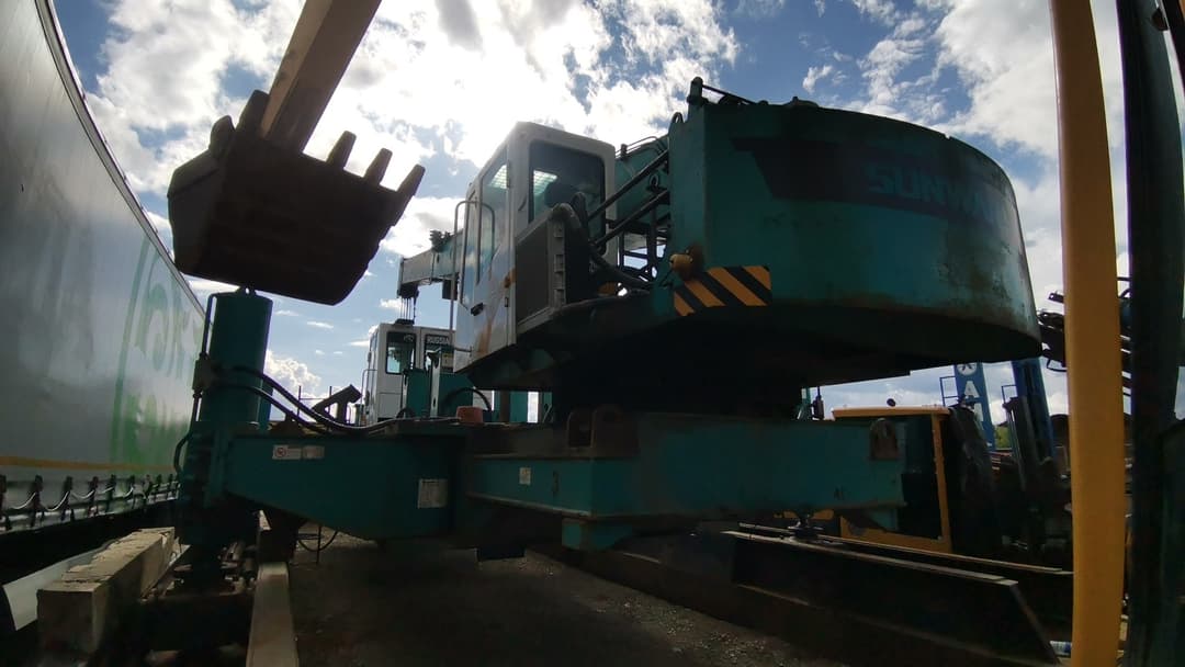 Sunward ZYJ 360B Копер - 4