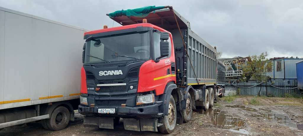 Scania G 8x4 Самосвал - 1