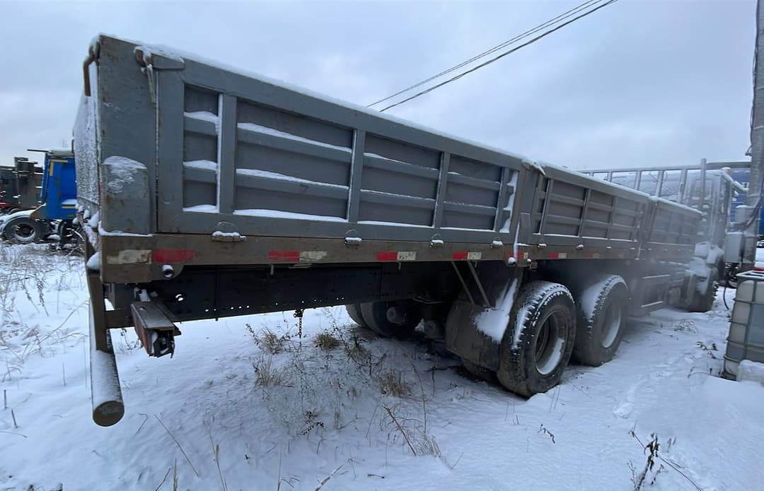 Howo T5G 6x4 Бортовой с КМУ - 3