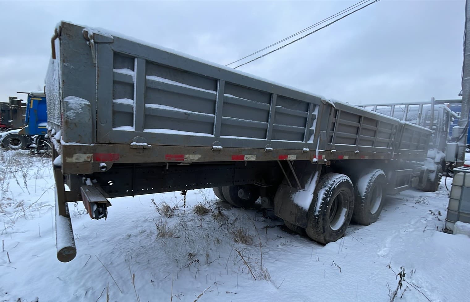 Howo T5G 6x4 Бортовой с КМУ - 3