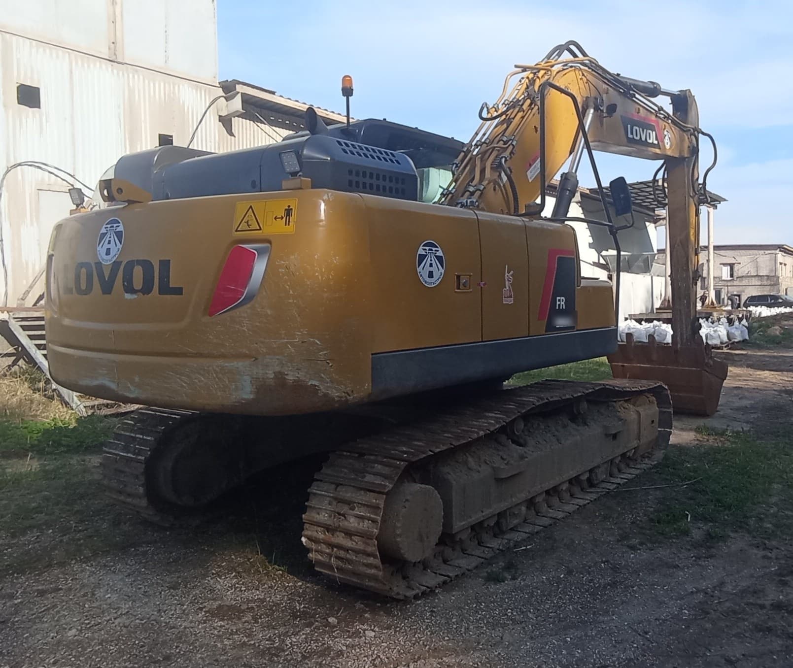 Lovol FR225* Экскаватор - 3