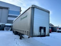 Grunwald 9453 Полуприцеп бортовой (Евроборт) - 2