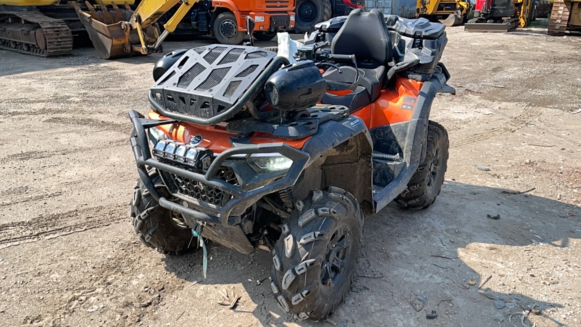 Cfmoto CFORCE 1000 EPS Снегоболотоход (квадроцикл) - 1